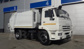 Мусоровоз Hidro-Mak HM10 на шасси КамАЗ 43255