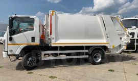 Мусоровоз HIDRO-MAK объемом 7 куб.м. на шасси ISUZU NPS 75 (4х4)